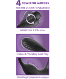 Anal Fantasy Ass-Gasm IntiMotion Multi-Function Vibrator
