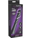 Anal Fantasy Twist Ecstasy stūmimo vibratorius