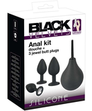 Black Velvets Anal Kit