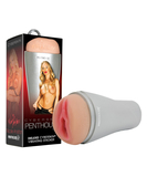 CyberSkin Deluxe Vibrating Stroker Penthouse Nicole Aniston