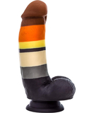 Avant Pride Bear Love silicone dildo