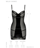 Avanua Melek black chemise