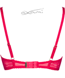 Axami Luxury red bra