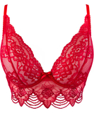 Axami Sexy Golden Dream red bralette