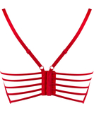 Axami Sexy Golden Dream red bralette