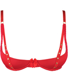 Axami Sexy Love Cave red bra