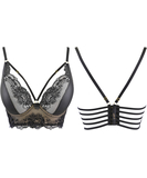 Axami Sexy Saturday Night black bralette