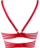 Axami Sexy Summer Love red bralette