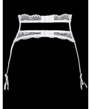 Axami Sexy Angelic white garter belt