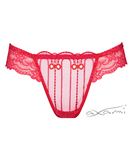 Axami Luxury red lace string