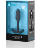 b-Vibe Snug Plug 1 & 2