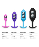 b-Vibe Snug Plug 1 & 2