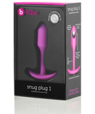 b-Vibe Snug Plug 1 & 2