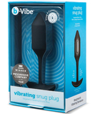 b-Vibe Vibrating Snug Plug anālais vibrators