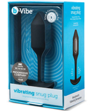 b-Vibe Vibrating Snug Plug анальный вибратор