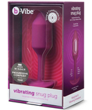 b-Vibe Vibrating Snug Plug анальный вибратор