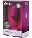 b-Vibe Vibrating Snug Plug anālais vibrators