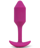 b-Vibe Vibrating Snug Plug анальный вибратор