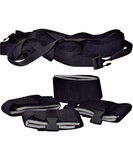 Bad Kitty black bed restraints