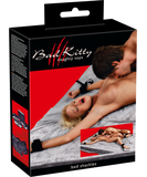 Bad Kitty black bed restraints