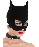 Bad Kitty black cat mask