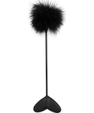 Bad Kitty black feather & spanker wand