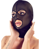 Bad Kitty black sheer mesh hood mask