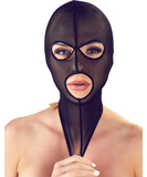 Bad Kitty black sheer mesh hood mask