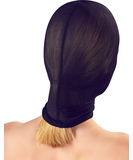 Bad Kitty black sheer mesh hood mask