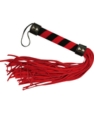 Bad Kitty faux suede flogger