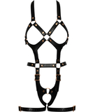 Bad Kitty leatherette body harness