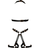 Bad Kitty leatherette body harness