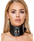 Bad Kitty padded leatherette collar