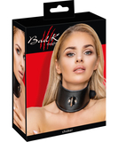 Bad Kitty padded leatherette collar