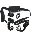 Bad Kitty restraint set with collar