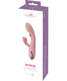 Beau Coeur Avenor vibrators ar klitora stimulatoru