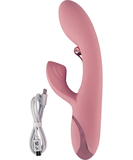 Beau Coeur Avenor vibrators ar klitora stimulatoru