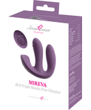 Beau Coeur Mireva kustīgs vibrators ar tālvadības pulti