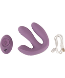 Beau Coeur Mireva kustīgs vibrators ar tālvadības pulti