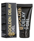 Big Boy Golden Delay gels jutības mazināšanai (50 ml)