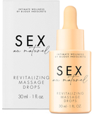 Bijoux Indiscrets Sex Au Naturel kojąco-łagodzący żel intymny (30 ml)