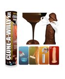 Clone-A-Willy komplekts Šokolāde