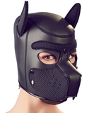 Bad Kitty black dog mask