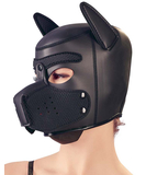 Bad Kitty black dog mask