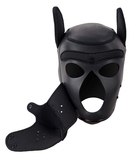 Bad Kitty black dog mask