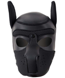 Bad Kitty melna suņa maska