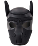 Bad Kitty black dog mask