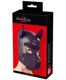 Bad Kitty black dog mask