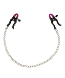 Bad Kitty nipple clamps with chain