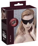 Fetish Collection black faux leather blindfold